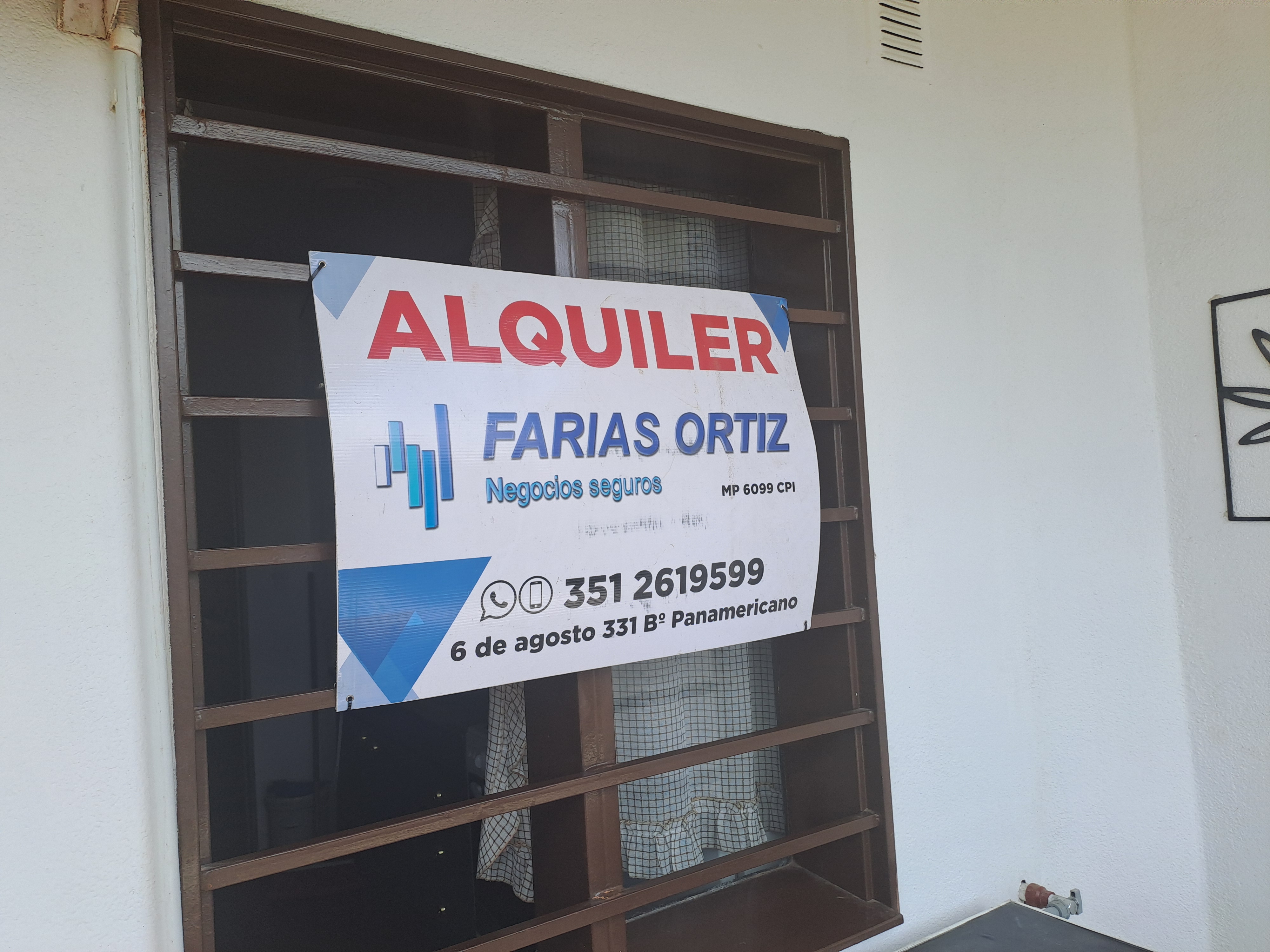 Alquiler anual amoblado